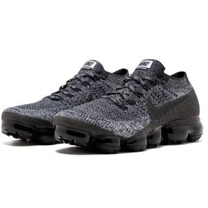 Nike Wmns Air Vapormax Oreo 849557-041 Womens 7 Mens 5.5 38 EUR Blue Insole
